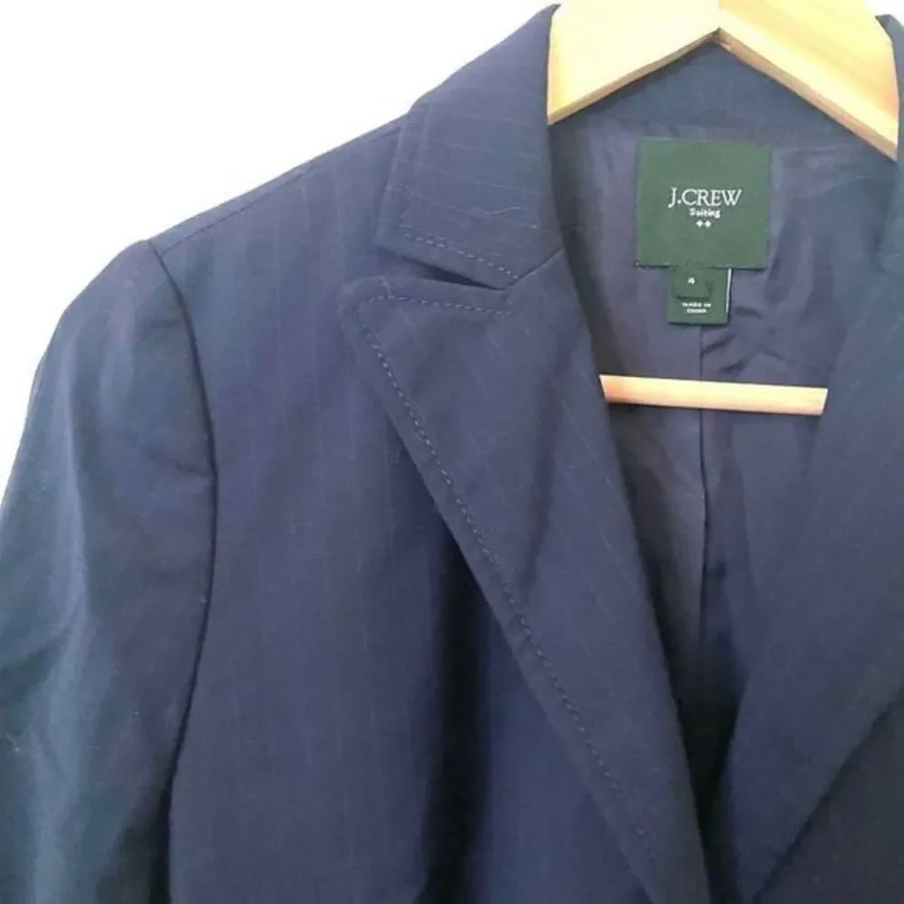 JCREW Wool Fitted Blazer Sz 4‎